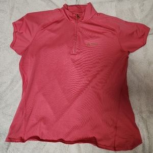 Lopez golf XL pink top